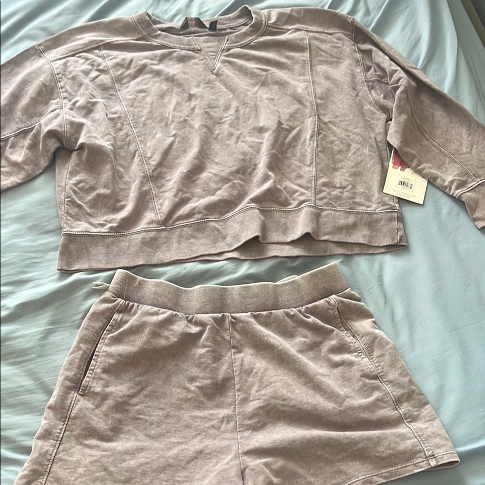 Danskin Dusty Pink Lounge Set